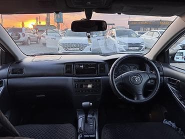 тойота эхо 2003: Toyota Allex: 2003 г., 1.5 л, Автомат, Бензин, Хэтчбэк — 5