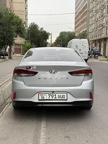күзгү: Hyundai Sonata: 2020 г., 2 л, Автомат, Бензин, Седан — 5