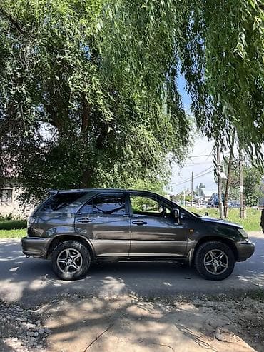 geely emgrand: Toyota Harrier: 2002 г., 3 л, Автомат, Бензин, Кроссовер — 5