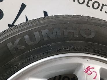 Комплект летних колес Kumho SOLUS на литых дисках Kia — 9