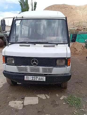 Mercedes-Benz Спринтер: 1995 г., Механика, Дизель