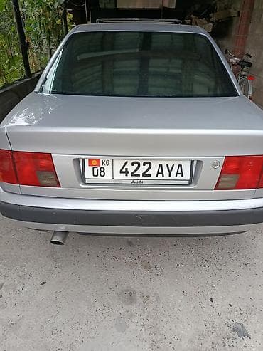 a klass: Задние фонари на багажник и подномерник для Audi 100 C4 а6 (седан — 2