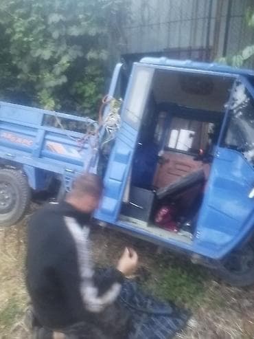 трёх колесный мопед: Легкий грузовик, Стандарт — 1