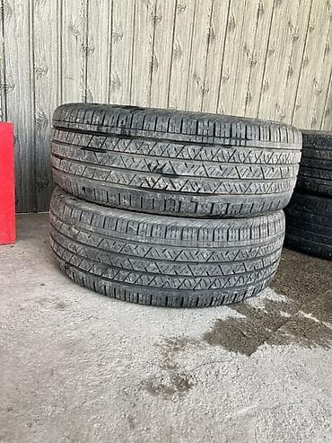 Шины 235 / 60 / R 18, Всесезонная, Пара, Continental — 1