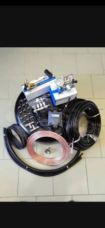 устоновка авто газ: ГБО орнотуу, баруусуз — 9