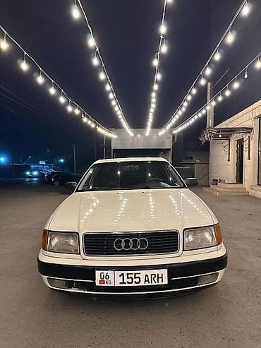 Audi: Audi 100: 1991 г., 2.3 л, Механика, Бензин, Седан — 10
