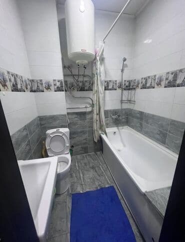 аренда 1комнатные квартиры в бишкеке: 1 комната, 38 м², Элитка, 6 этаж, Евроремонт — 6