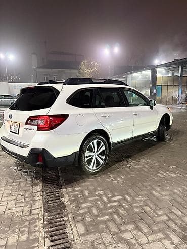 субару кроссовер: Subaru Outback: 2018 г., 2.5 л, Вариатор, Бензин, Универсал — 4
