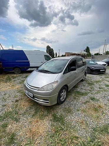 estima: Toyota Estima: 2002 г., Механика, Газ, Минивэн — 8