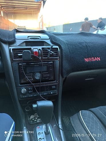 Унаа сатуу: Nissan Maxima: 2000 г., 2 л, Автомат, Газ, Седан — 4