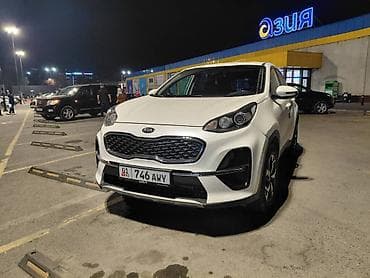 Продажа авто: Kia Sportage: 2020 г., 1.6 л, Автомат, Дизель, Кроссовер — 2