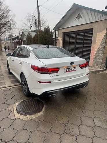 киа оптимо: Kia Optima: 2020 г., Автомат, Бензин, Седан — 2