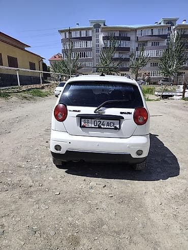 renault clio: Chevrolet Spark: 2005 г., 0.8 л, Механика, Хэтчбэк — 6