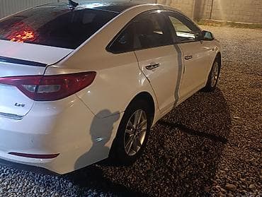 хундаи кона: Hyundai Sonata: 2016 г., 2 л, Автомат, Газ, Седан — 6