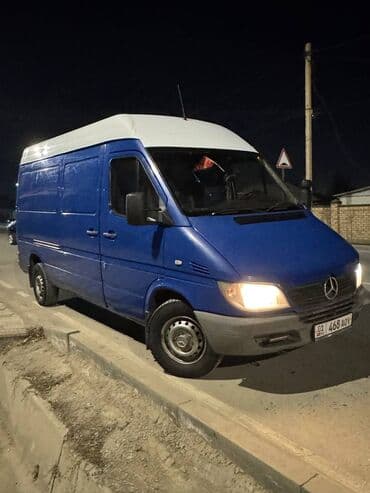 домкраты спринтер: Легкий грузовик, Mercedes-Benz, Стандарт — 2