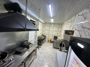 Өндүрүш: Бизнес сатуу Фастфуд : Пицца, Суши жана роллдор, Бургерлер, Төмөнкүлөр менен бирге: Жабдуулар жана эмерек — 3