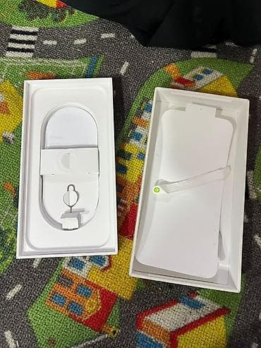 Техника и электроника: IPhone 17 Pro Max, Новый, 512 ГБ, Серебристый, Зарядное устройство, Защитное стекло, Чехол, 100 % — 6