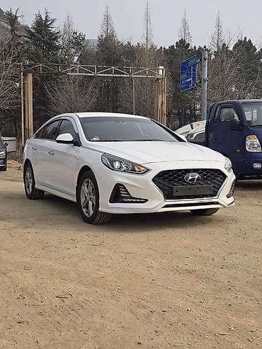 lada largus: Hyundai Sonata: 2021 г., Бензин, Седан — 3