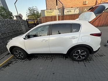 line: Kia Sportage: 2021 г., 1.6 л, Автомат, Дизель, Кроссовер — 4