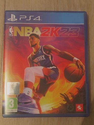 Техника и электроника: NBA 2K23 (PS4-PS5) имеется обратная совместимость, никаких дефектов по — 1