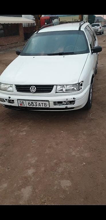 рынок авто бишкек: Volkswagen Passat Variant: 1996 г., 0.2 - engine capacity л, Механика, Бензин, Универсал — 5