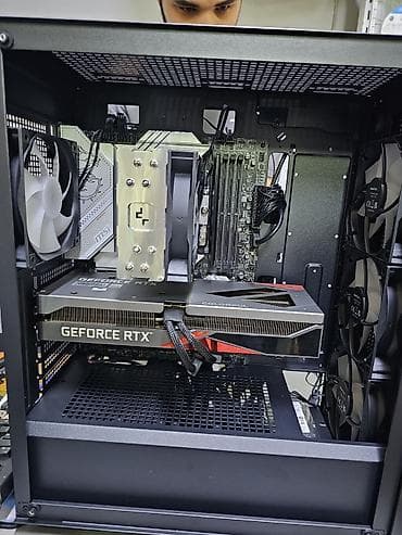 aple woth: Компьютер, ядер - 10, ОЗУ 16 ГБ, Игровой, Б/у, Intel Core i5, NVIDIA GeForce RTX 3070 TI, NVMe — 5