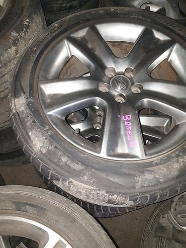 volk rays: Колеса в сборе 215 / 55 / R 17, Лето, Б/у, Комплект, Легковые, Литые, отверстий - 5 — 3