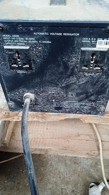 преобразователь напряжения 12 220 вольт 3000 вт: Стабилизатор напряжения, Однофазные — 2