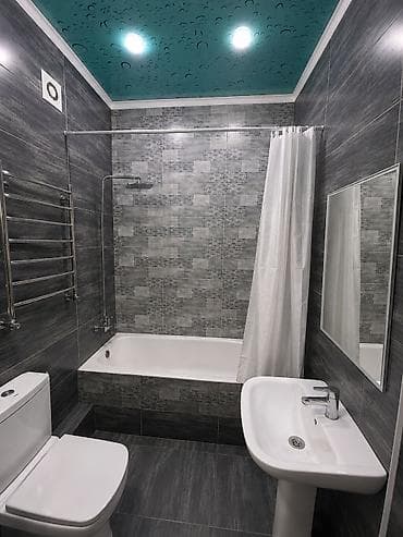 совхоз фрунзе: 2 комнаты, 52 м², Элитка, 5 этаж, Евроремонт — 6