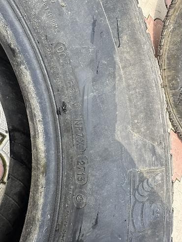 пидбайк 125 кубов: Шины 265 / 65 / R 17, Всесезонная, Пара, Внедорожные (АТ/МТ), Michelin — 1