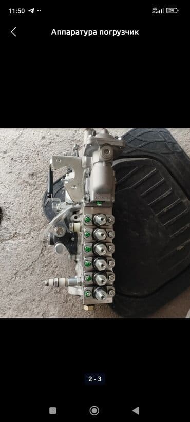 водяные насосы высокого давления для полива: Күйүүчү май аппаратурасы — 2