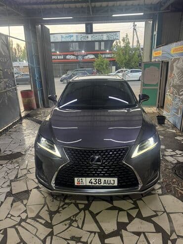 стеклоподъемник: Lexus RX: 2020 г., 3.5 л, Автомат, Гибрид, Кроссовер — 1