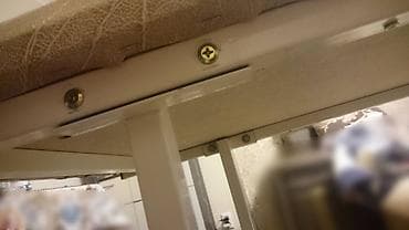 Медициналык эмерек: Продается Кушетка массажная. Разборная. Надежная, прочная, выдержит — 3