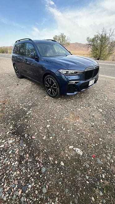 вмw x7: BMW X7: 2022 г., 3 л, Автомат, Бензин, Кроссовер — 1