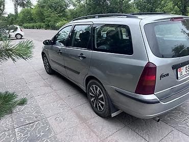 fit 2 2011: Ford Focus: 2003 г., 1.6 л, Механика, Бензин, Универсал — 3