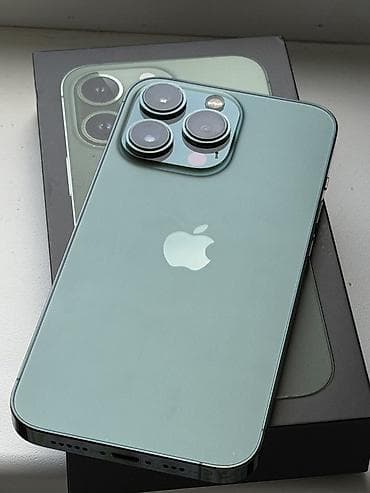 аккумулятор iphone 7: IPhone 13 Pro, Alpine Green, Коробка — 4