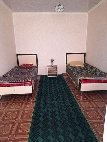 отдых на иссык куле с питанием цены: Коттедж, Каныкей Тамчы, Детская площадка, Парковка, стоянка — 1