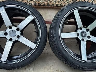 9 5j: Колеса в сборе 245 / 45 / R 17, Зима, Комплект, Легковые, Литые, отверстий - 5 — 9