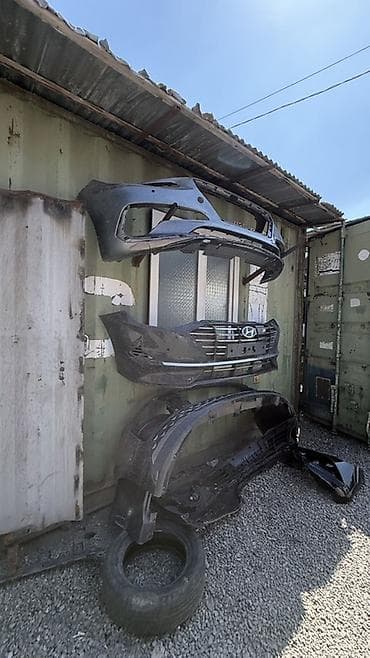 Транспорт: Авторазбор: оригинальные б/у запчасти Ассортимент на фото: - — 2