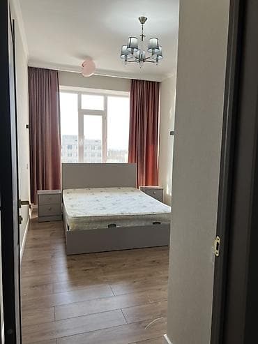 джал аренда квартира: 2 комнаты, 58 м², 12 этаж, Дизайнерский ремонт — 6