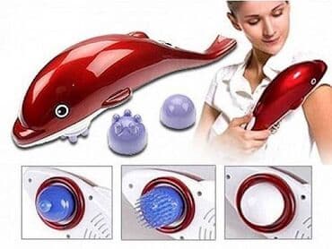 дельфин массажер купить: Укалагыч Кол менен укалагыч, Бүт дене, Ашказан үчүн, Бет үчүн, Жаңы — 6