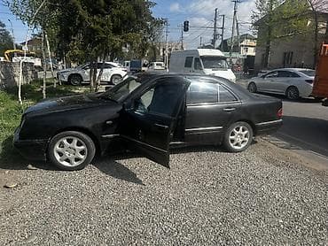 дом на калесах: Mercedes-Benz E-Class: 1998 г., 3.2 л, Автомат, Бензин, Седан — 2