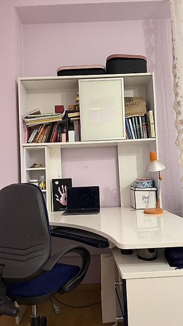 учебные столы: Компьютерный стол, Угловой — 2