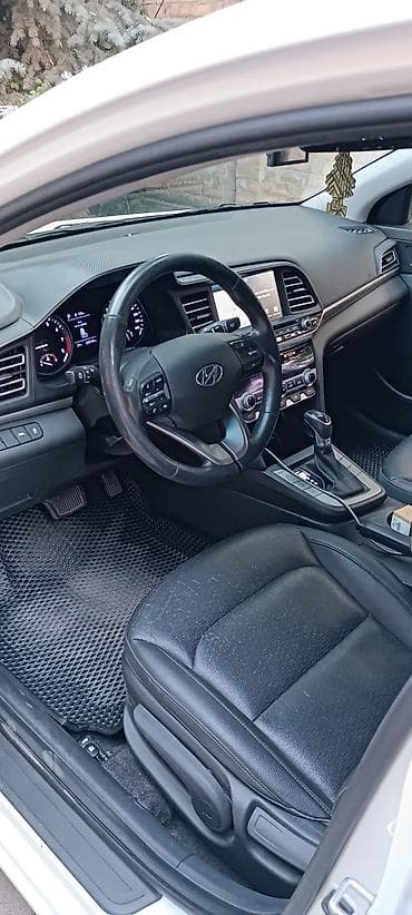 lancer 9: Hyundai Avante: 2019 г., 1.6 л, Вариатор, Бензин, Седан — 10