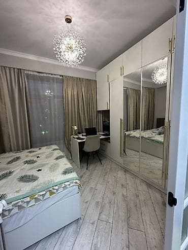 Коммерциялык мүлк: 2 бөлмө, 55 м², Элитка, 6 кабат, Евроремонт — 1