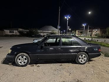 5: Mercedes-Benz W124: 1991 г., 2 л, Механика, Бензин, Седан — 2
