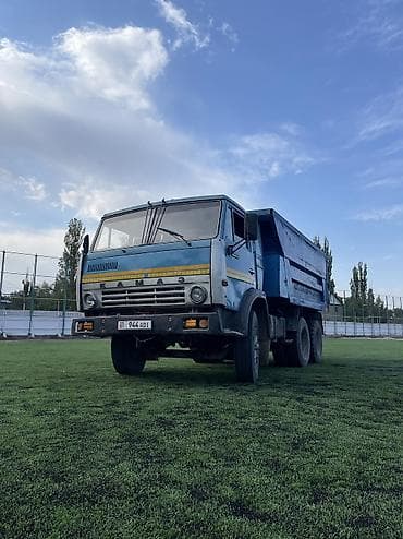 matiz 2012: Грузовик, Камаз, Дубль — 1