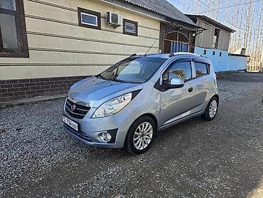 кыргызстан авторынок ош: Chevrolet Spark: 2016 г., 1.2 л, Автомат, Бензин, Лифтбек — 1
