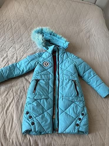 детские верхние вещи: Зимние верхние вещи (подросток/взрослый и детская модель) На 12 лет — 1