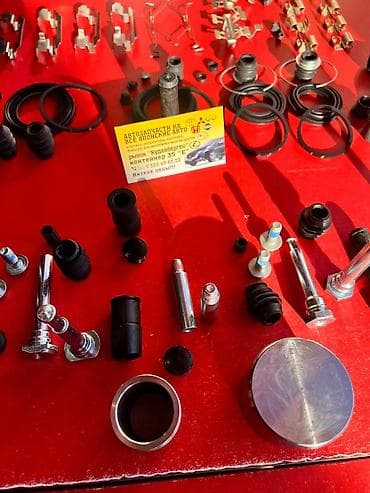 forester: Успокоители тормозных суппортов На японские авто Новые, в наличии В — 8